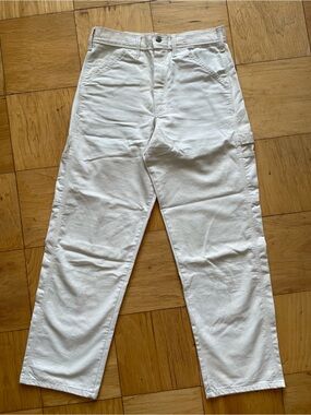 Natural White Stan Ray Painter Pants 31x32 MIUSA Men’s Carpenter 100% Cotton